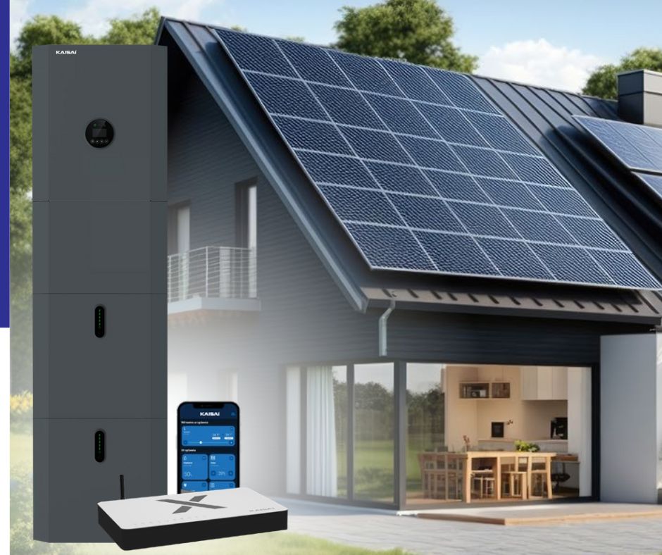 Magazyn energii Kaisai w standardzie posiada 3 tryby pracy: